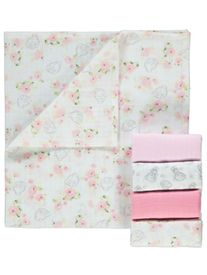 asda muslin squares size