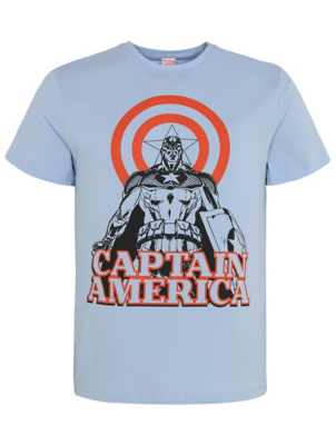 captain america t shirt asda