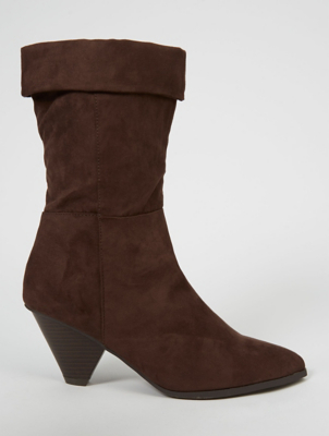 asda slouch boots