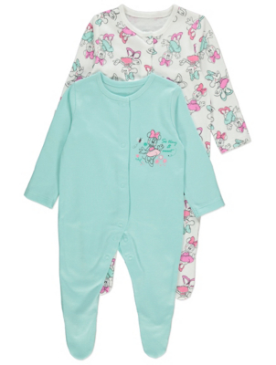 disney sleepsuits baby