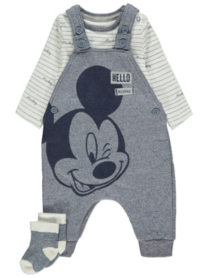 mickey mouse dungarees womens