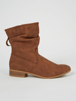 asda slouch boots