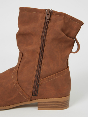 asda slouch boots