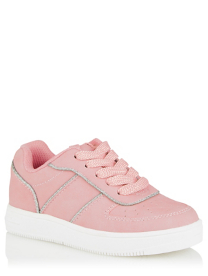 asda pink shoes