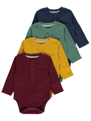 asda long sleeve bodysuit