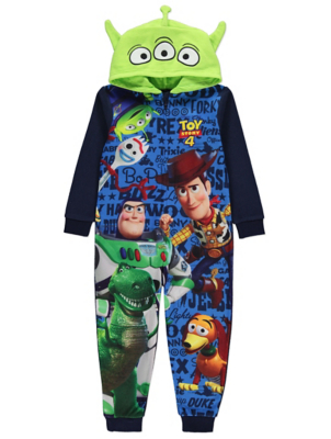 Disney Toy Story Fleece Onesie | Kids 