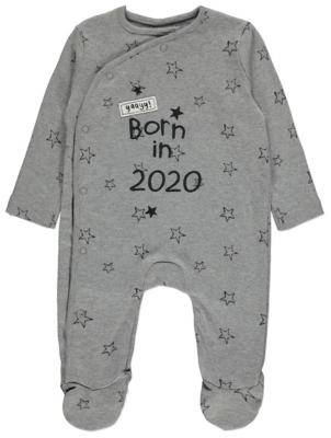 born in 2020 babygrow