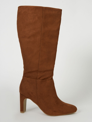 asda ladies knee high boots