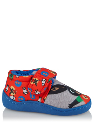 boys slippers asda