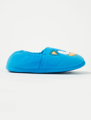 sonic boys slippers