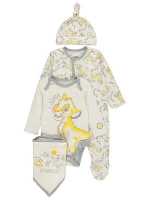 lion king baby boy clothes