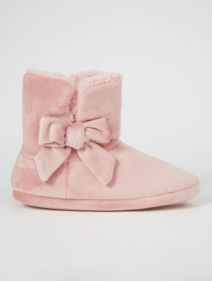 ladies slipper boots asda