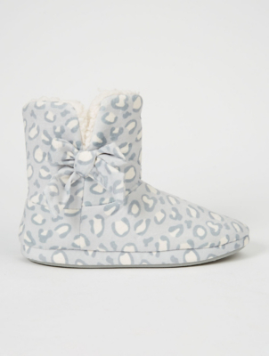 ladies slipper boots asda