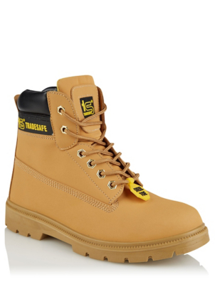 steel cap safety boots