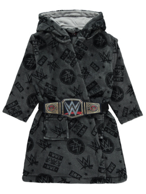 boys wwe dressing gown