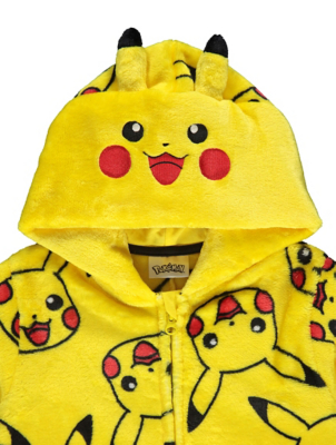 pikachu teddy asda