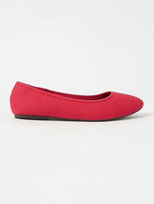 asda red shoes