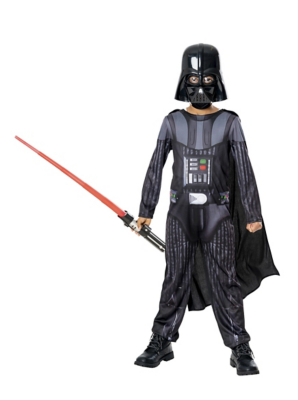 Rubies Star Wars Darth Vader with Lightsaber Childrens Costume