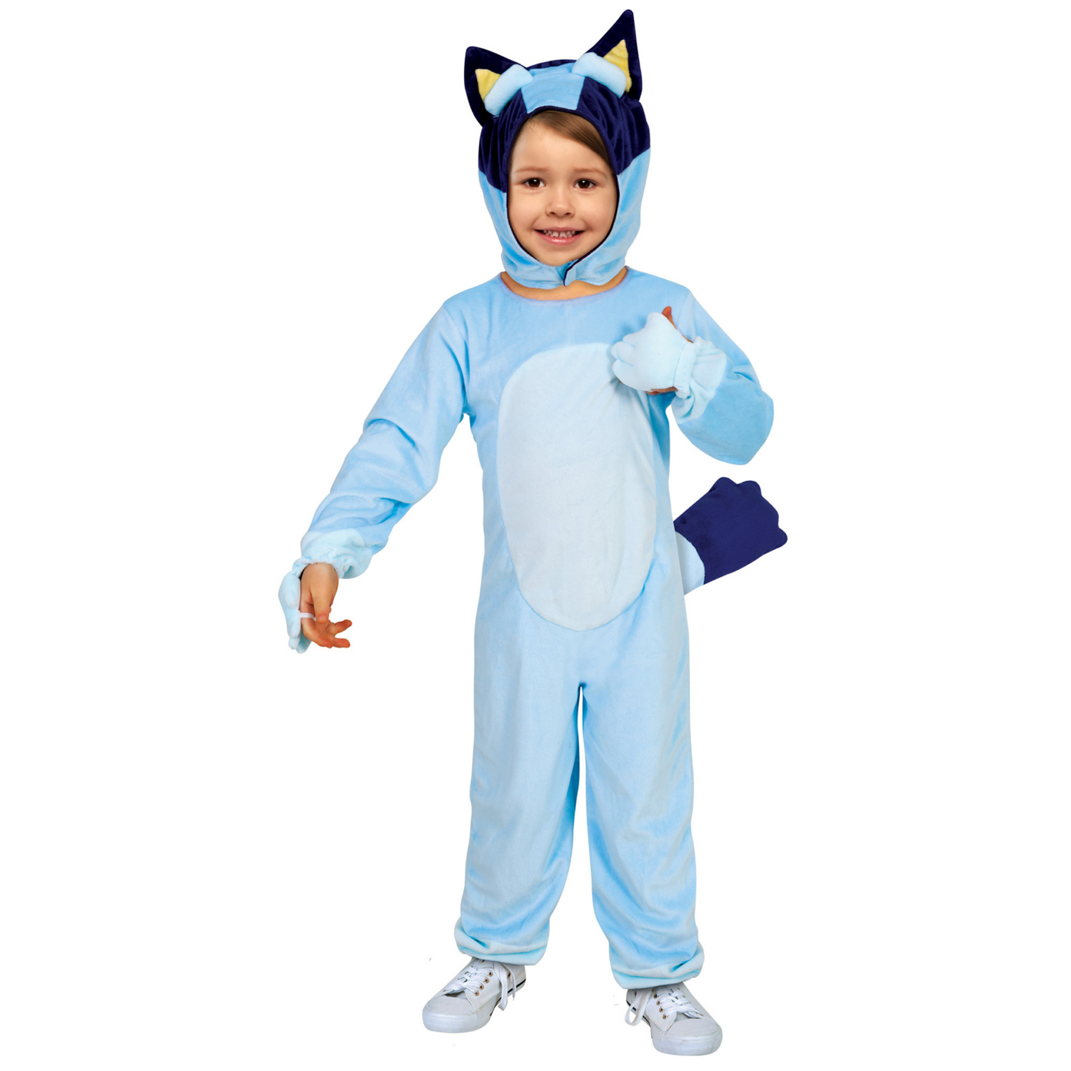 George Multi Rubies Bluey Childrens Costume