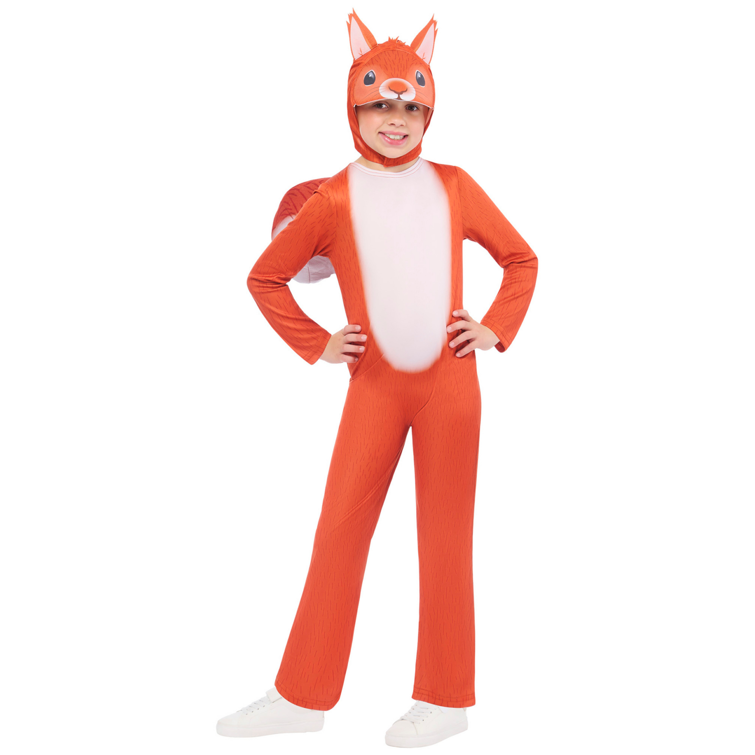 George Multi Rubies Squirrel Childrens Costume