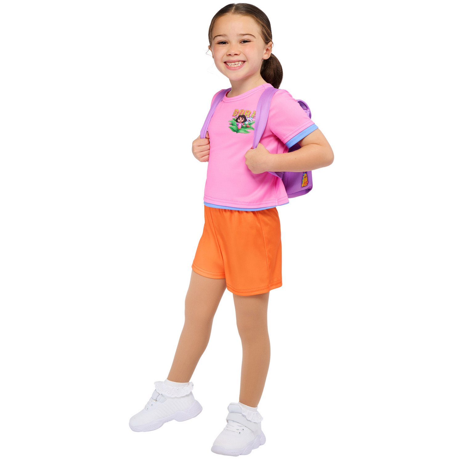 George Multi Rubies Dora Childrens Costume