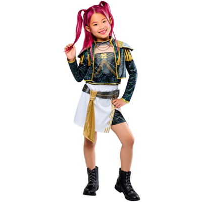 George Rubies K-Pop Demon Hunters Mira Golden Childrens Costume - White/Black