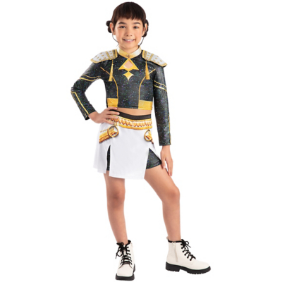 George Rubies K-Pop Demon Hunters Zoey Golden Childrens Costume - White/Black