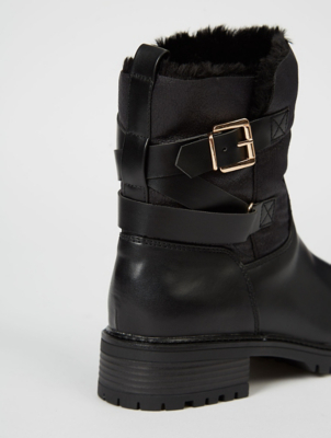 asda biker boots