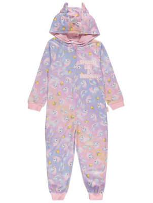 george unicorn onesie