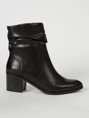 asda ladies leather boots