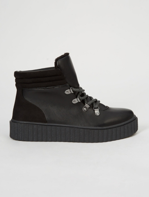asda white boots