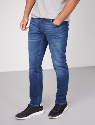 asda george mens slim fit jeans