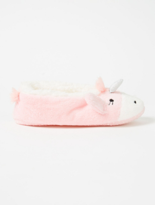 unicorn slippers asda