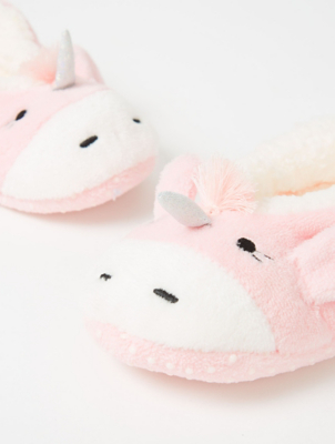 unicorn slippers asda
