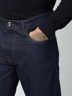 asda black jeans mens