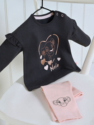 lion king baby clothes asda