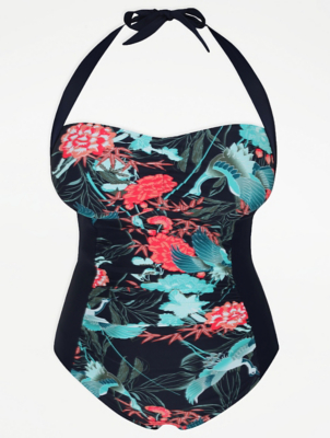 plus size swimwear asda