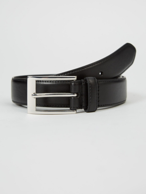 black belt with square buckle