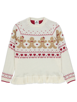 gingerbread man jumper