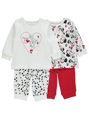 children's dalmatian pyjamas