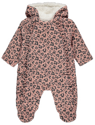 baby snowsuit asda