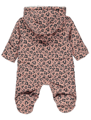asda baby snowsuit