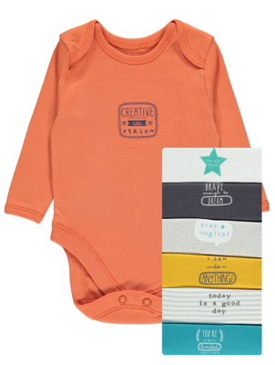 asda long sleeve bodysuit