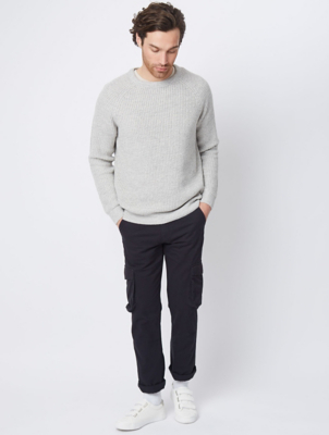 men's cargo trousers asda