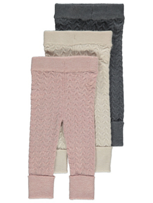 asda baby girl leggings