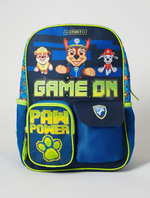 paw patrol rucksack asda