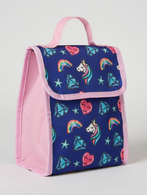 unicorn lunch bag asda