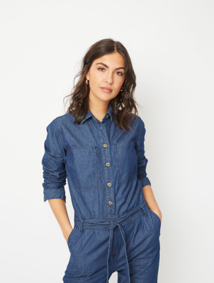 asda denim jumpsuit