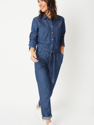 asda denim jumpsuit