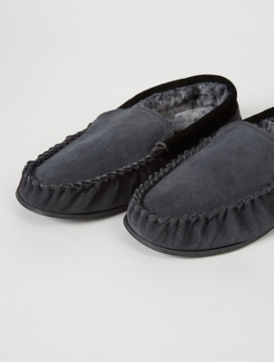 moccasin slippers asda